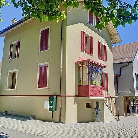Casa Vinitoscani Perroy Exterior foto