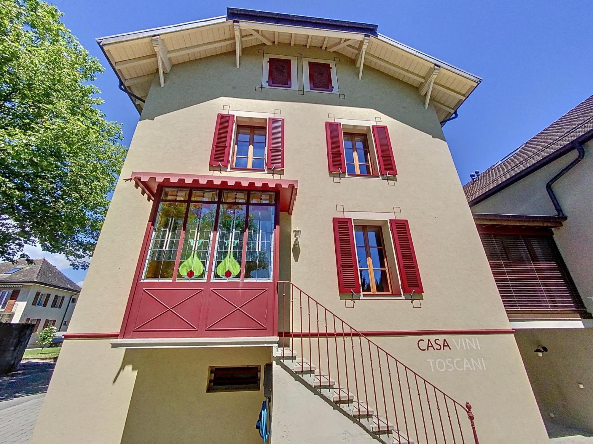 Casa Vinitoscani Perroy Exterior foto